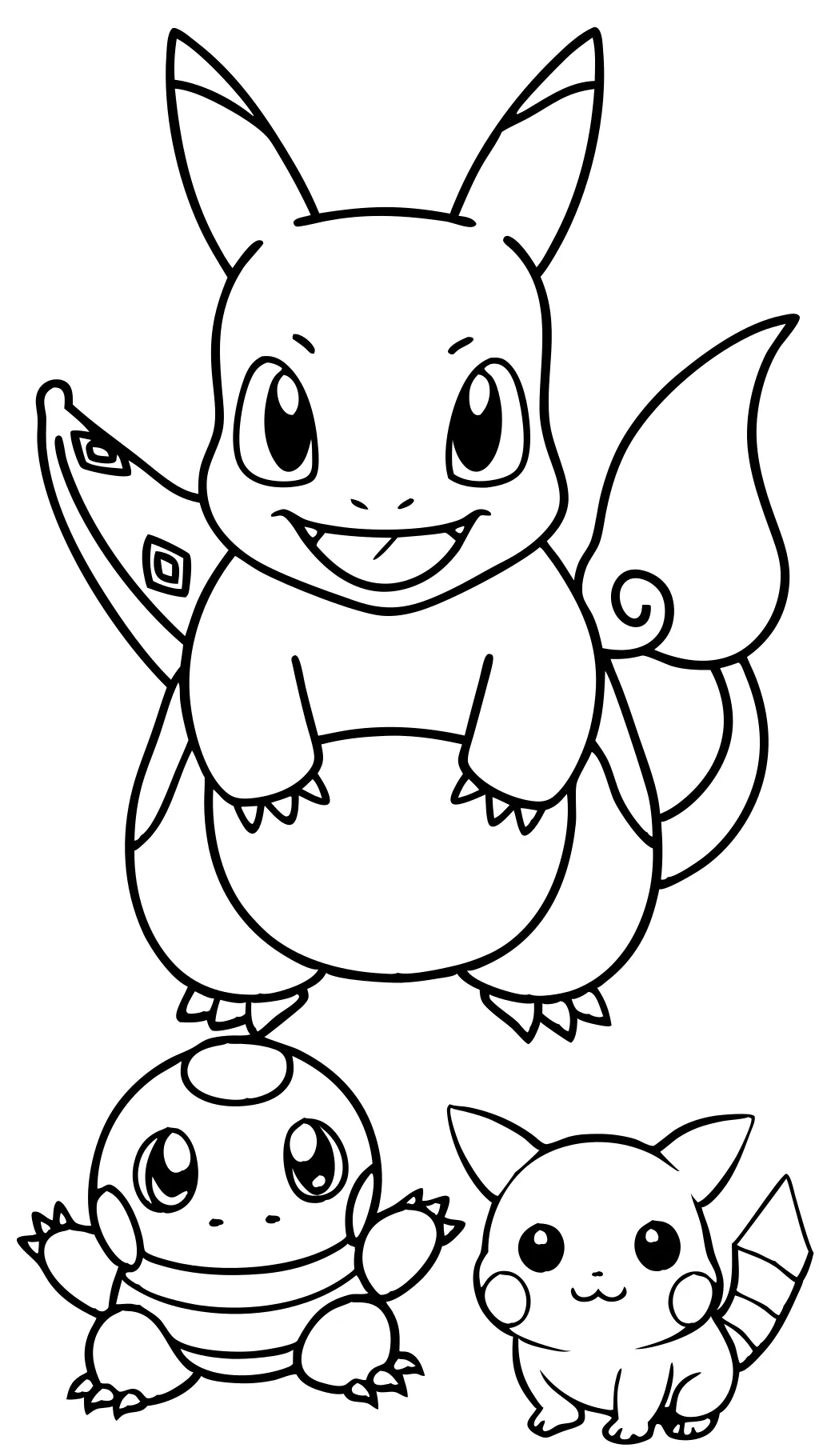 coloring pages pokemon free